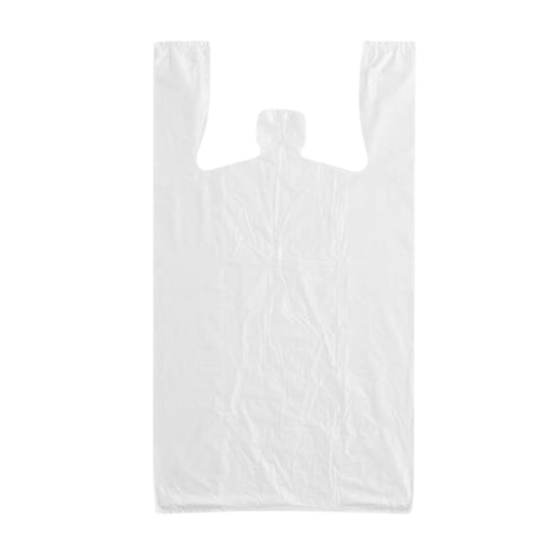 1/6 Size Plastic T-Shirt Bags